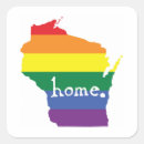Search for wisconsin pride stickers Rainbow
