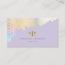 Search for color business cards Makeup artist