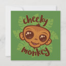 Search for cheeky monkey cards Humour