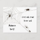 Search for haloween invitations Creepy