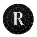 Search for white dartboards Monogrammed