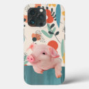 Search for pig lover iphone cases Piglet