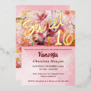 Search for mask sweet 16 invitations Elegant