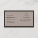 Search for administration manager business cards Modern
