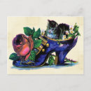 Search for vintage rose illustration postcards Flower