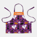 Search for black white skull aprons Witch