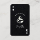 Search for ace business cards Black