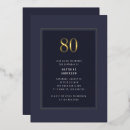 Search for surprise for him birthday invitations Masculine