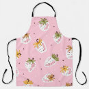 Search for vintage strawberry aprons Pattern