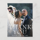 Search for couple wedding postcards Thank you