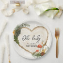 Search for mushrooms paper plates Mother to be