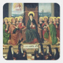 Search for pentecost stickers Madonna