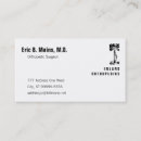 Search for surgeon business cards Doctor