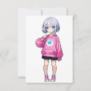 Search for manga birthday invitations Cute