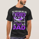 Search for my hero wears tshirts Dad