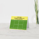 Search for for tennis players birthday cards Funny