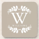 Search for linen coasters Elegant