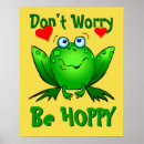 Search for cartoon frog posters Happy