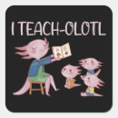 Search for teacher pun stickers Cute