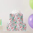 Search for merry and bright wrapping paper Simple