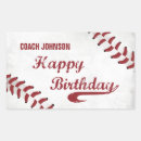 Search for baseball coaches stickers Birthday