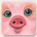 Search for piglet coasters Pink