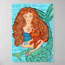 Search for mermaid art Nautical