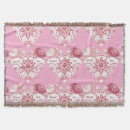 Search for valentines day throw blankets Heart pattern