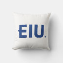 Search for college logo cushions Eastern illinois university logo