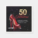Search for red and gold napkins Celebration
