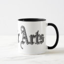 Search for graphic arts mugs Typography