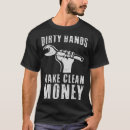 Search for blue collar worker tshirts Hard