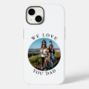 Search for best dad ever iphone cases Black and white