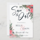 Search for peach grey save the dates Floral