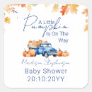 Search for blue truck stickers Fall baby shower