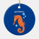 Search for seahorses christmas tree decorations Cute