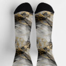 Search for gold glitter socks Marble