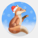 Search for watercolor fox stickers Woodland animal