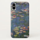Search for impressionist painting iphone cases Claude monet