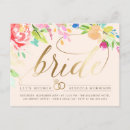 Search for ring bridal shower invitations For her