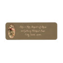 Search for bottle return address labels Vintage