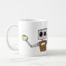 Search for cute robots mugs Happy