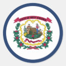 Search for west virginia state stickers Patriotic