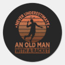 Search for tennis funny stickers Badminton training