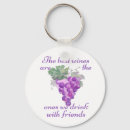 Search for wine quotes key rings Saying
