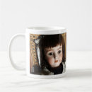 Search for antique dolls mugs Victorian