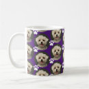 Search for purple paw prints mugs Cat