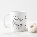 Search for new mother of twins mugs Typography
