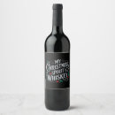 Search for drinker wine labels Xmas