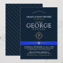 Search for police academy graduation invitations Retirement